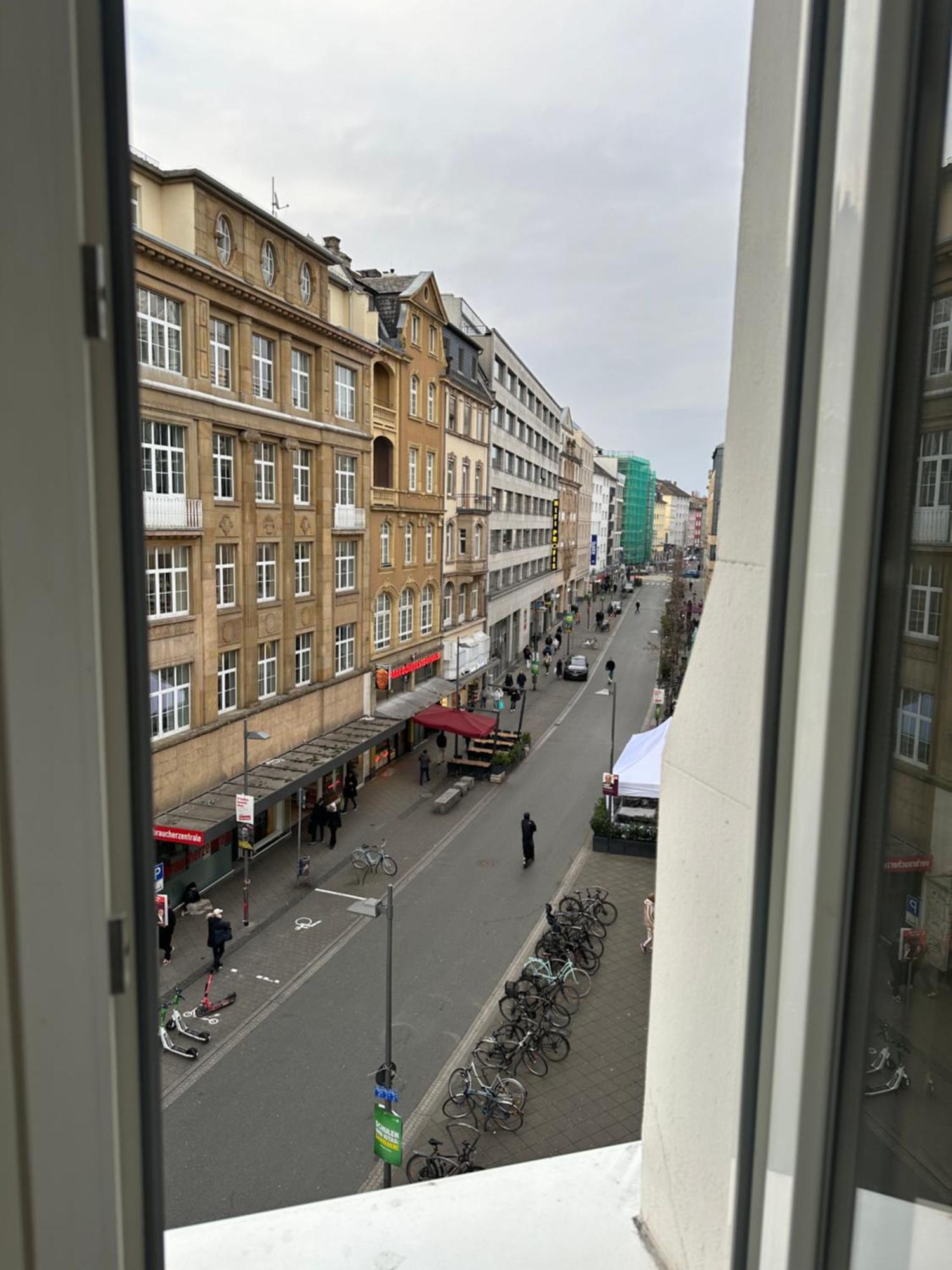 Hotel Expo Frankfurt City Centre Frankfurt am Main Bagian luar foto