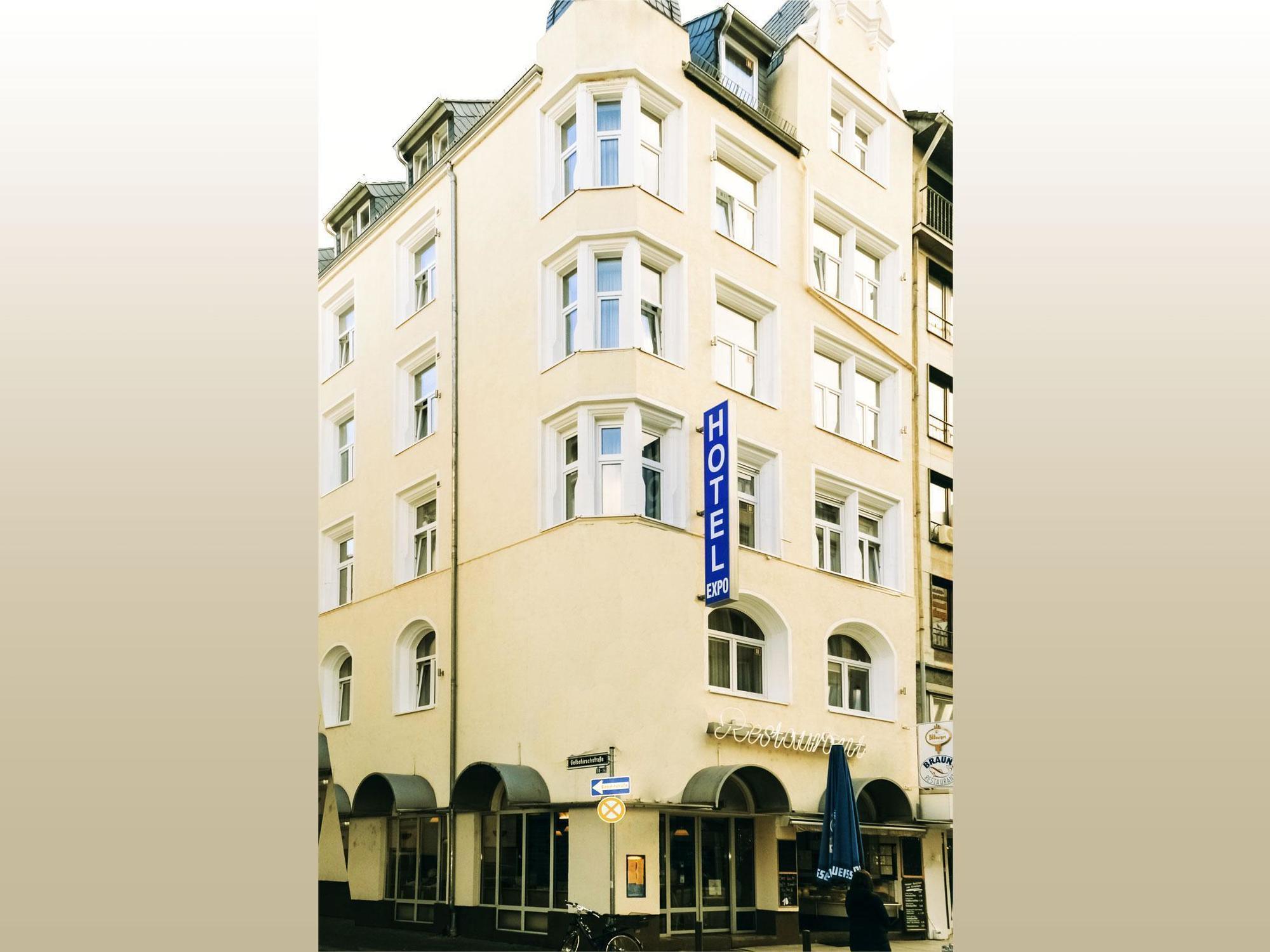 Hotel Expo Frankfurt City Centre Frankfurt am Main Bagian luar foto