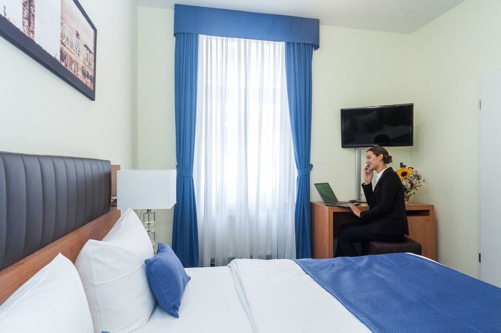 Hotel Expo Frankfurt City Centre Frankfurt am Main Bagian luar foto